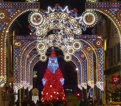 The Montbéliard Christmas Market and its illuminations!