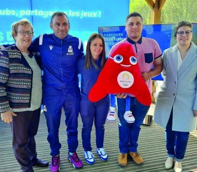 The Olympic flame in Montbéliard: an unforgettable event