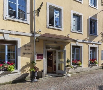 Explore the beauty of Montbéliard town centre | Hôtel La Balance