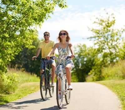 In Montbéliard, the Hôtel de la Balance offers a refreshing break for cyclists
