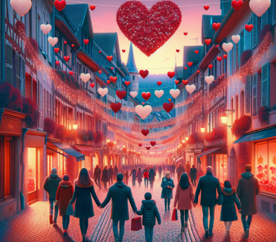 Plan a romantic Valentine's Day 2025 in Montbéliard